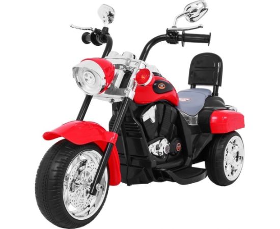 Motorek Chopper NightBike Czerwony Jaunumi, Bērnu preces