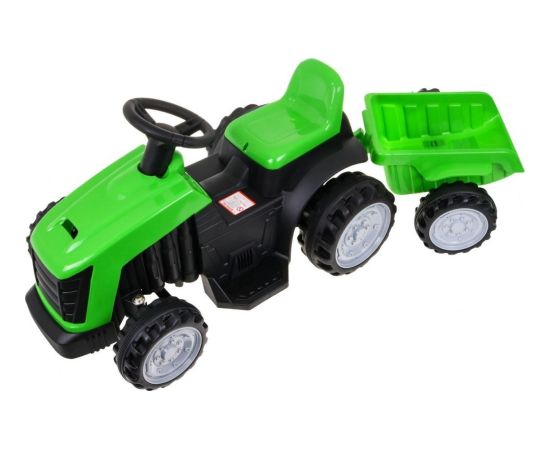 Traktor z Przyczepą Zielony Новости - Детские товары