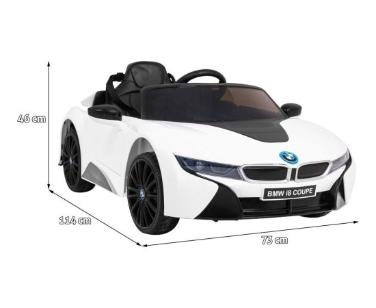 Pojazd BMW I8 LIFT Biały Новости - Детские товары
