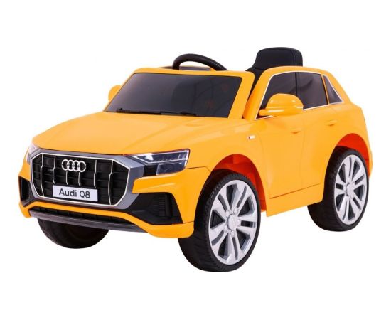 Pojazd Audi Q8 LIFT Żółty Jaunumi, Bērnu preces