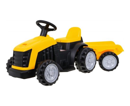 Traktor z Przyczepą Żółty Jaunumi, Bērnu preces