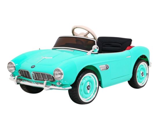Pojazd BMW 507 Retro Zielony Новости - Детские товары
