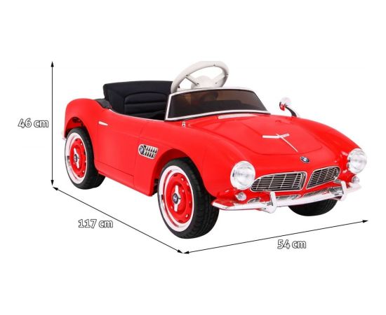 Pojazd BMW 507 Retro Czerwony Новости - Детские товары