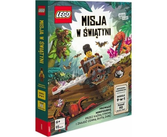 Ameet Książka LEGO Master Brand. Misja w świątyni Новости - Детские товары