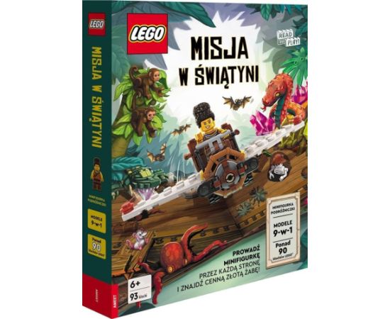 Ameet Książka LEGO Master Brand. Misja w świątyni Новости - Детские товары