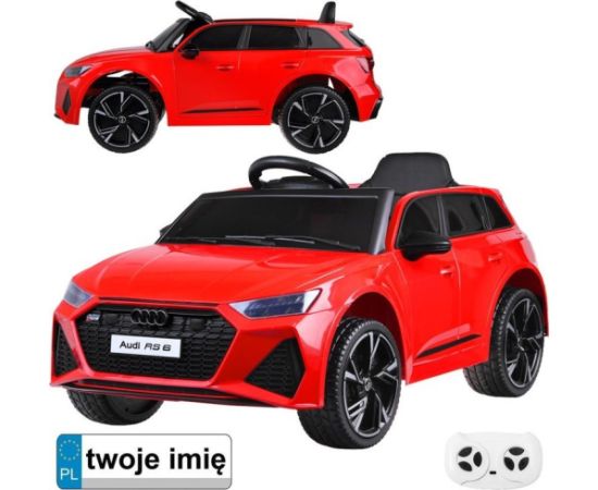 Jokomisiada Auto na akumulator AUDI RS 6 dla dzieci PA0297 CZ Jaunumi, Bērnu preces
