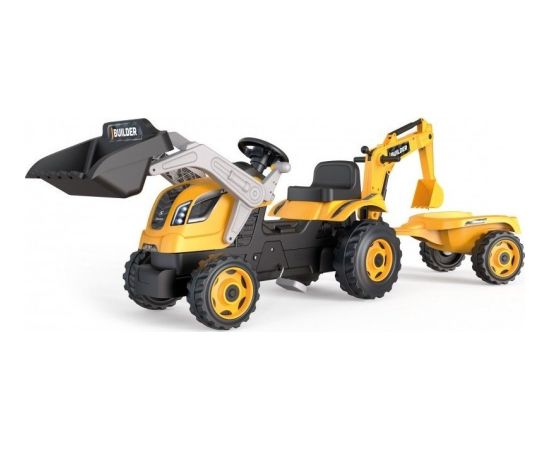 Smoby Traktor Max 7600710304 Automašina ar pedāļiem