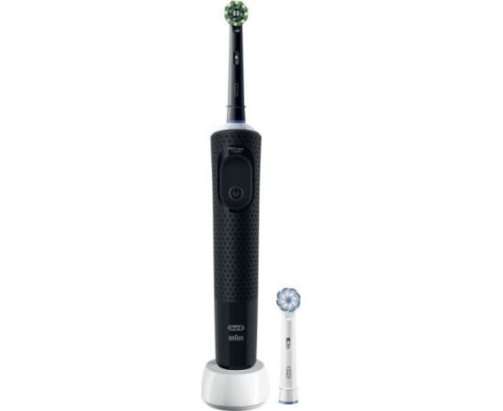 Szczoteczka Oral-B Szczoteczka rotacyjna Vitality Pro D103 Protect X Black + dodatkowa końcówka Elektriskās zobu birstes, irigatori