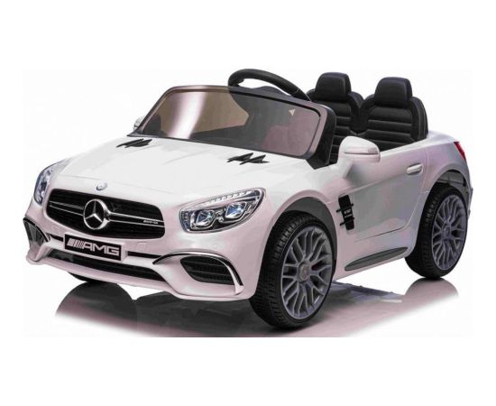 Pojazd Mercedes Benz AMG SL65 S Biały Новости - Детские товары