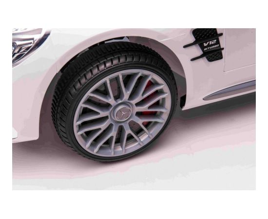 Pojazd Mercedes Benz AMG SL65 S Biały Новости - Детские товары