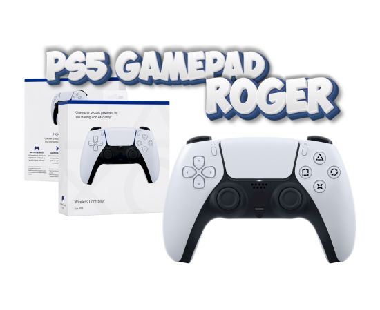 RoGer Playstation Wireless Gamepad Беспроводной контролер для PS5 Игры