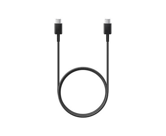 Samsung EP-DA905BBE USB-C - USB-C Datu un lādēšanas kabelis 1m melns (Bulk) Data USB kabeļi
