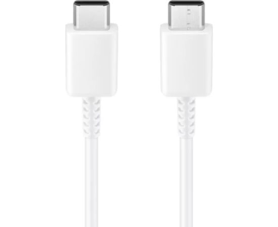 Samsung EP-DN970BWE Datu kabelis USB-C - USB-C 1m balts (Bulk) Data USB kabeļi