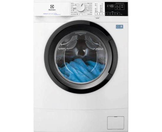 Electrolux EWS6406BE PerfectCare SensiCare Veļas mašīna 6kg 1200rpm Veļas mazgājamās mašīnas