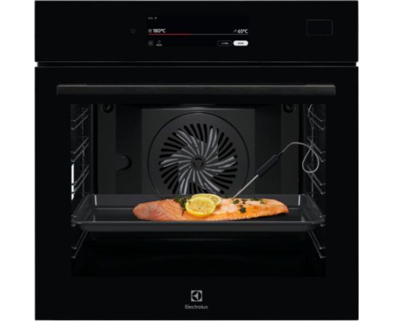 Electrolux LOB9S3SZ Tvaika cepeškrāsns 800.sērija MealAssist SteamPro ar tvaika tīrīšanu un termozondi Cepeškrāsnis, iebūvējamas
