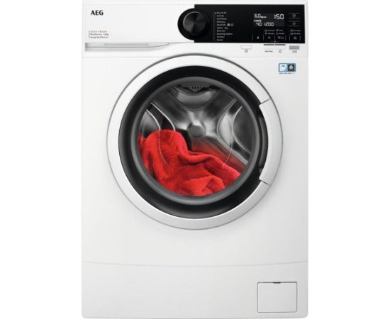 AEG L6SE26WE Veļas mazg. mašīna 6000.sērija ProSense® 6kg 1200rpm Veļas mazgājamās mašīnas