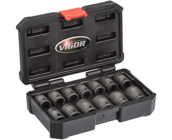 1/2" TRIECIENIZTURĪSGO ĪSO MUCIŅU KOMPL. V5550S VIGOR Muciņas 