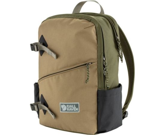Fjallraven Vardag Backpack 17 / Brūna / Zaļa / 17 L Mugursomas