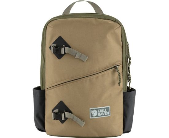 Fjallraven Vardag Backpack 17 / Brūna / Zaļa / 17 L Mugursomas