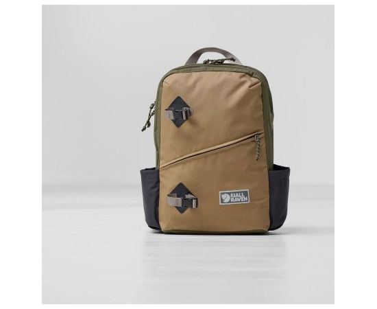 Fjallraven Vardag Backpack 17 / Brūna / Zaļa / 17 L Mugursomas