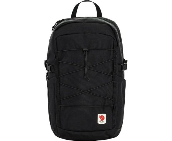 Fjallraven Skule 24 / Melna / 24 L Mugursomas