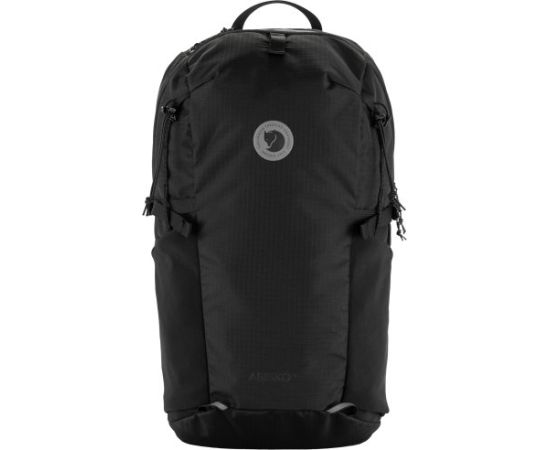 Fjallraven Abisko Softpack 16 / Melna / 16 L Mugursomas