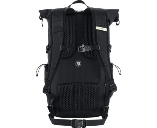 Fjallraven Abisko Hike Foldsack 25 / Melna / 25 L Mugursomas