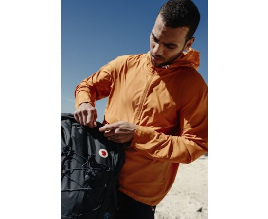 Fjallraven Abisko Hike Foldsack 25 / Melna / 25 L Mugursomas