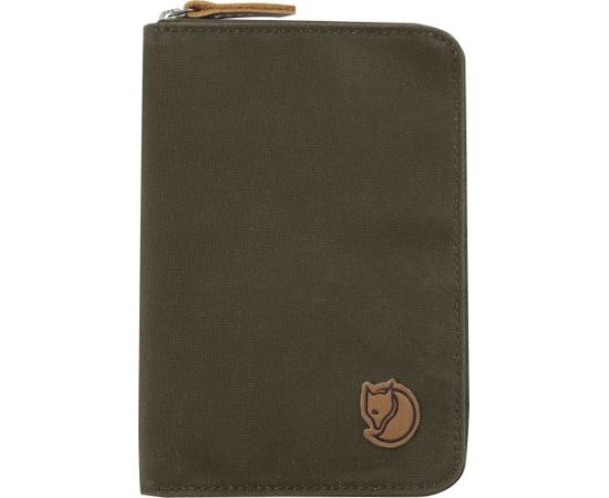 Fjallraven Passport Wallet / Tumši pelēka Mugursomas
