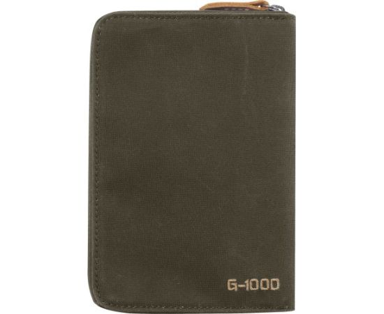 Fjallraven Passport Wallet / Tumši pelēka Mugursomas
