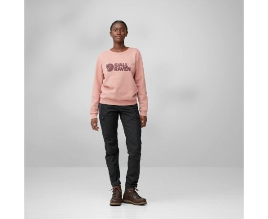 Fjallraven Fjällräven Logo Sweater W / Rozā / M Džemperi