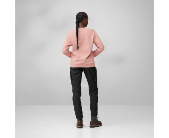 Fjallraven Fjällräven Logo Sweater W / Rozā / M Džemperi