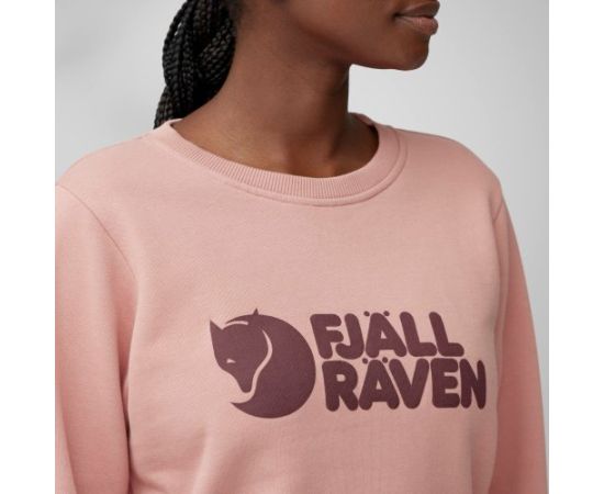 Fjallraven Fjällräven Logo Sweater W / Rozā / M Džemperi