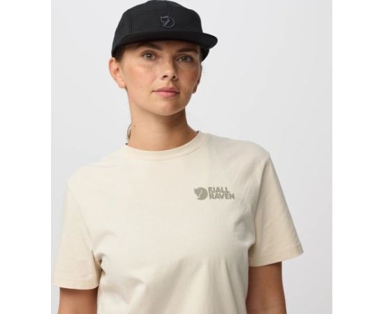 Fjallraven Fjällräven Flat Brim Cap / Melna / S / M Головные уборы