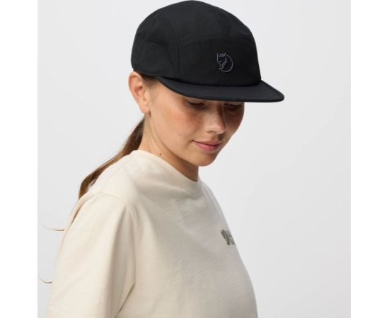 Fjallraven Fjällräven Flat Brim Cap / Melna / S / M Головные уборы