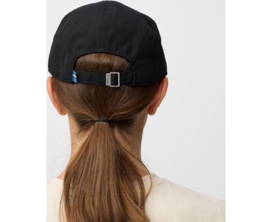 Fjallraven Fjällräven Flat Brim Cap / Melna / S / M Головные уборы