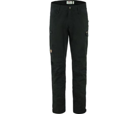 Fjallraven Kaipak Trousers Regular / Pelēka / Melna / 48 Брюки и шорты