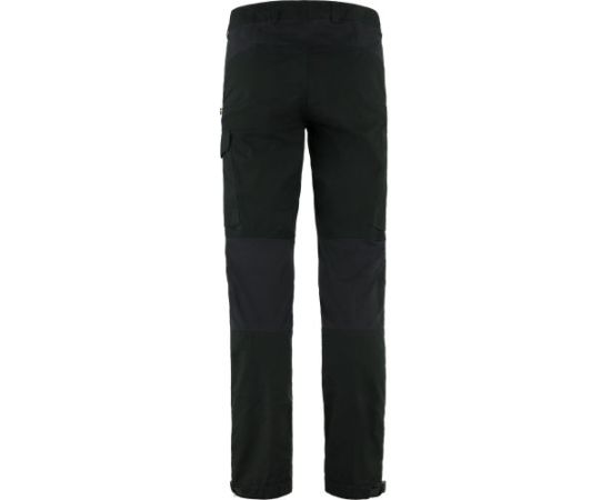 Fjallraven Kaipak Trousers Regular / Pelēka / Melna / 48 Брюки и шорты