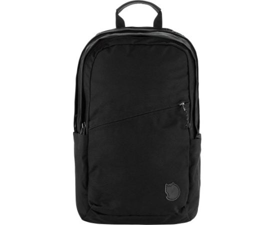 Fjallraven Räven 20 / Melna / 20 L Mugursomas