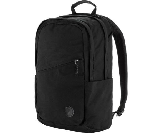 Fjallraven Räven 20 / Melna / 20 L Mugursomas