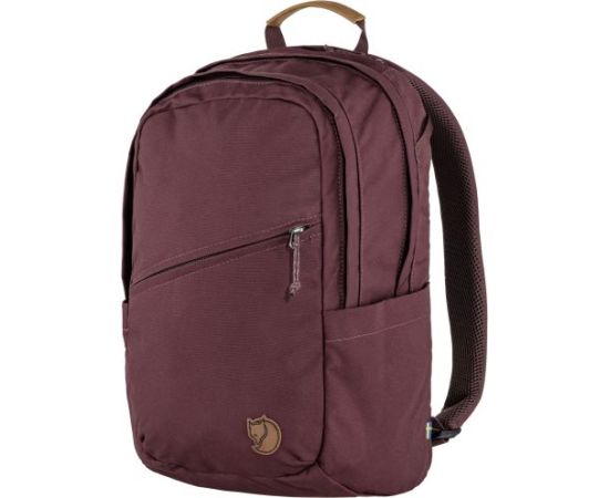 Fjallraven Räven 20 / Tumši sarkana / 20 L Mugursomas
