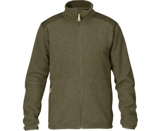 Fjallraven Sten Fleece / Tumši zaļa / XL Džemperi