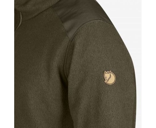 Fjallraven Sten Fleece / Tumši zaļa / XL Džemperi