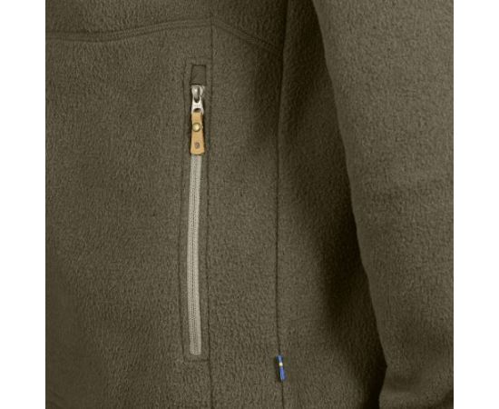 Fjallraven Sten Fleece / Tumši zaļa / XL Džemperi