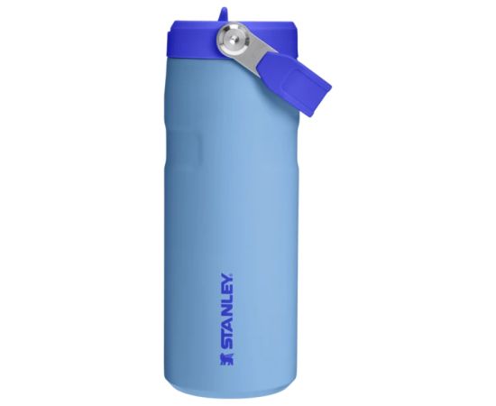Stanley Термос с трубочкой IceFlow Bottle Flip Straw 2.0 0.47L светло-голубого цвета Бутылки
