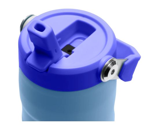 Stanley Термос с трубочкой IceFlow Bottle Flip Straw 2.0 0.47L светло-голубого цвета Бутылки