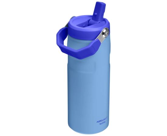 Stanley Термос с трубочкой IceFlow Bottle Flip Straw 2.0 0.47L светло-голубого цвета Бутылки