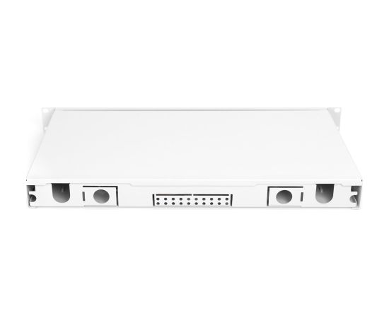 Digitus fiber optic splice box, 1U, equipped, LC, OM4 (gray) Wireless Routers