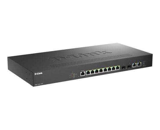D-Link DMS-1250-12TP/E (black, 240W PoE Budget) Рутеры