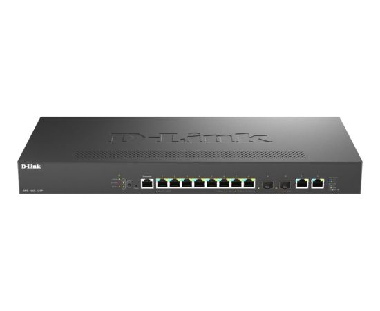 D-Link DMS-1250-12TP/E (black, 240W PoE Budget) Рутеры